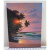 Image 1 : Fellowship of Light Open Edition Canvas Giclee Art Print by Walfrido Garcia 16" x 12" (retail $295)