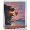 Image 1 : Fellowship of Light Canvas Giclee Art Print by Walfrido Garcia 18" x 14" (retail $395)