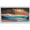 Image 1 : Island Hideaway Limited Edition Canvas Giclee Art Print #2/10 by Walfrido Garcia 15" x 30" (retail $