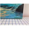 Image 3 : Island Hideaway Limited Edition Canvas Giclee Art Print #2/10 by Walfrido Garcia 15" x 30" (retail $
