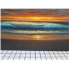 Image 2 : Golden Shores Open Edition Canvas Giclee Art Print by Walfrido Garcia 14" x 18" (retail $395)