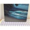 Image 2 : Peace at Night Open Edition Canvas Giclee Art Print by Walfrido Garcia 16" x 12" (retail $295)