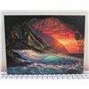 Image 1 : Colors of the Heart Open Edition Canvas Giclee Art Print by Walfrido Garcia 12" x 16" (retail $295)