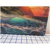 Image 2 : Colors of the Heart Open Edition Canvas Giclee Art Print by Walfrido Garcia 12" x 16" (retail $295)