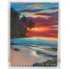 Image 1 : Paradise Cove Limited Edition Canvas Giclee Art Print #8/50 by Walfrido Garcia 24" x18" (retail $975