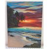 Image 1 : Paradise Cove Limited Edition Canvas Giclee Art Print #13/50 by Walfrido Garcia 24" x18" (retail $97