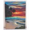 Image 1 : Paradise Cove Limited Edition Canvas Giclee Art Print #11/50 by Walfrido Garcia 24" x18" (retail $97