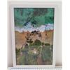 Image 1 : Makapu'u Life Guard Stand Art Print by Peter Tang, Framed 33" x 22"