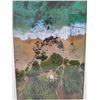 Image 2 : Makapu'u Life Guard Stand Art Print by Peter Tang, Framed 33" x 22"