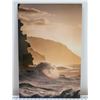 Image 1 : Ocean Scene Metal Print  24" x 16"
