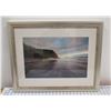 Image 1 : Waipio Rush Hour Art Print by Matt Kwok, Framed 21" x 25"
