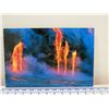 Image 2 : Drip Drip Drop Metal Print by Leighton Lam 8" x 12"