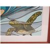 Image 3 : Surfing Honu Art Print by Odi, Framed 22" x 30"
