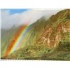 Image 2 : Rainbow State Metal Print by Kammeran Keola 45" x 30"