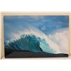 Image 1 : Glass Wall Metal Print 50" x 33"