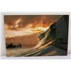 Image 1 : Golden Hour Metal Print by Jaysen Patao 48" x 28"