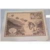 Image 1 : Qty 10 Prints: Maps of the Sandwich Isles by Blaise Domino 1988 (has damage) 25" x 36"