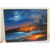 Image 1 : Divine Creation Open Edition Canvas Giclee Art Print by Walfrido Garcia 12" x 16" (retail $295)
