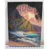 Image 1 : Touched by Heaven Open Edition Canvas Giclee Art Print by Walfrido Garcia 16" x 12" (retail $295)