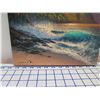 Image 2 : Touched by Heaven Open Edition Canvas Giclee Art Print by Walfrido Garcia 16" x 12" (retail $295)