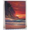 Image 1 : State of Love Open Edition Canvas Giclee Art Print by Walfrido Garcia 16" x 12" (retail $295)