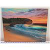 Image 1 : Shipwreck Beach Open Edition Canvas Giclee Art Print by Walfrido Garcia 14" x 18" (retail $395)