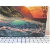 Image 2 : Colors of the Heart Open Edition Canvas Giclee Art Print by Walfrido Garcia 14" x 18" (retail $395)