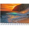 Image 2 : The Color of Memories Open Edition Canvas Giclee Art Print by Walfrido Garcia 14" x 18" (retail $395