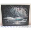 Image 1 : Memories of Home Open Edition Canvas Giclee Art Print by Walfrido Garcia 14" x 18" (retail $395)