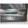 Image 2 : Memories of Home Open Edition Canvas Giclee Art Print by Walfrido Garcia 14" x 18" (retail $395)
