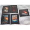 Image 1 : Qty 5 Island Matted Paper Art Prints by Walfrido Garcia 10" x 8"