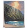 Image 1 : Heaven Calling Limited Edition Canvas Giclee Art Print #10/50 by Walfrido Garcia 24" x 18" (retail $