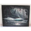 Image 1 : Memories of Home Open Edition Canvas Giclee Art Print by Walfrido Garcia 14" x 18" (retail $395)