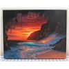 Image 1 : The Color of Memories Open Edition Canvas Giclee Art Print by Walfrido Garcia 14" x 18" (retail $395