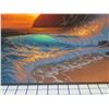 Image 2 : The Color of Memories Open Edition Canvas Giclee Art Print by Walfrido Garcia 14" x 18" (retail $395