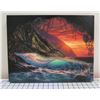 Image 1 : Colors of the Heart Open Edition Canvas Giclee Art Print by Walfrido Garcia 14" x 18" (retail $395)