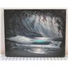 Image 1 : Memories of Home Open Edition Canvas Giclee Art Print by Walfrido Garcia 14" x 18" (retail $395)