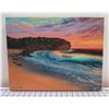 Image 1 : Shipwreck Beach Open Edition Canvas Giclee Art Print by Walfrido Garcia 14" x 18" (retail $395)