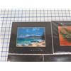 Image 2 : Qty 5 Island Matted Paper Art Prints by Walfrido Garcia 10" x 8"
