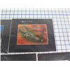 Image 3 : Qty 5 Island Matted Paper Art Prints by Walfrido Garcia 10" x 8"