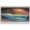 Image 1 : Island Hideaway Limited Edition Canvas Giclee Art Print #3/50 Signed by Walfrido Garcia 18" x 36" (r