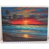 Image 1 : The Blush of Paradise Limited Edition Canvas Giclee Art Print #4/100 by Walfrido Garcia 18" x  24" (