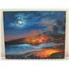 Image 1 : Divine Creation Open Edition Canvas Giclee Art Print by Walfrido Garcia 14" x 18" (retail $395)