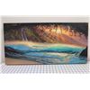 Image 1 : Island Hideaway Limited Edition Canvas Giclee Art Print #5/50 by Walfrido Garcia 15" x  30" (retail 