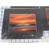 Image 2 : Qty 5 Island Matted Paper Art Prints by Walfrido Garcia 10" x 8"