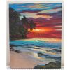 Image 1 : Paradise Cove Limited Edition Canvas Giclee Art Print #15/50 Signed by Walfrido Garcia 30" x  24" (r
