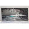 Image 1 : Sheltered in Peace Limited Edition Canvas Giclee Art Print #3/100 by Walfrido Garcia 15" x 30" (reta