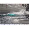 Image 2 : Sheltered in Peace Limited Edition Canvas Giclee Art Print #3/100 by Walfrido Garcia 15" x 30" (reta