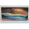 Image 1 : Island Hideaway Limited Edition Canvas Giclee Art Print #4/50 by Walfrido Garcia 15" x 30" (retail $