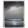 Image 1 : Voice of Tranquility Limited Edition Canvas Giclee Art Print #4/100 by Walfrido Garcia 24" x 18" (re